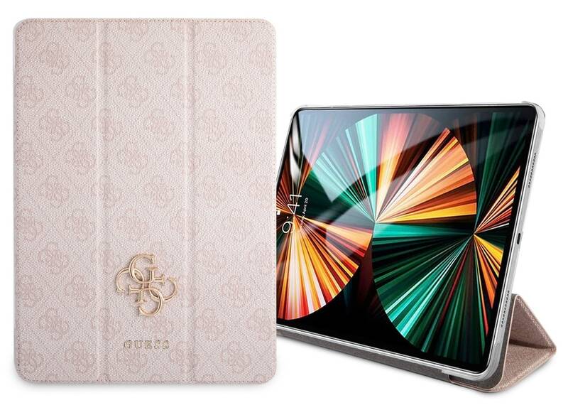 Obrázok GUIC11G4GFPI Guess 4G Folio Pouzdro pro iPad Pro 11 Pink