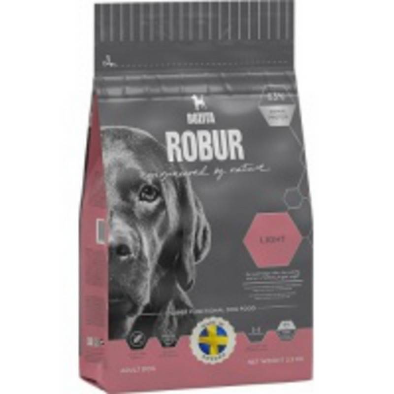 Obrázok Bozita Robur DOG Light 19/8  2,5 kg