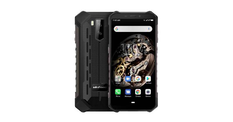 Obrázok UleFone Armor X5 2020 čierny (ULE000346)