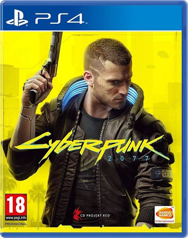 Obrázok CD Projekt PlayStation 4 Cyberpunk