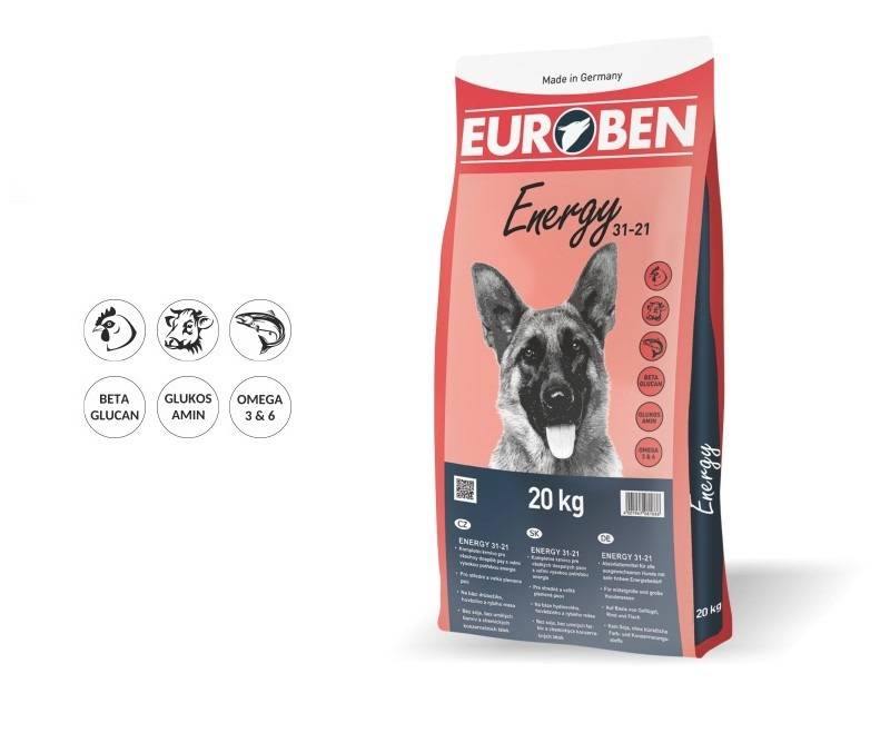 Obrázok EUROBEN Energy 31-21 / 20 kg