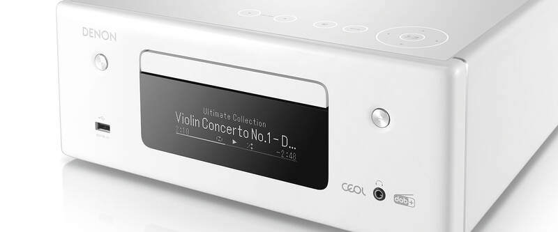 Obrázok DENON CEOL RCD-N11 DAB White (RCDN11DABW)