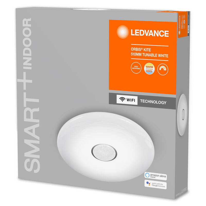 Obrázok Ledvance Ledvance - LED Stmievateľné stropné svietidlo SMART+ KITE LED/32W/230V wi-fi P224606