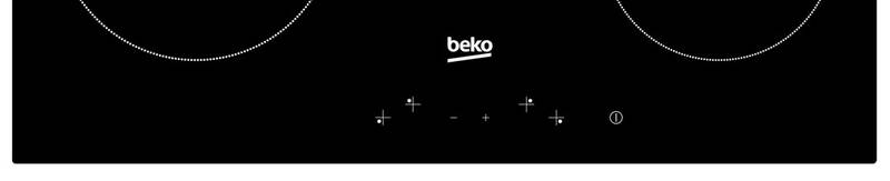 Obrázok Beko HIC64400E čierna