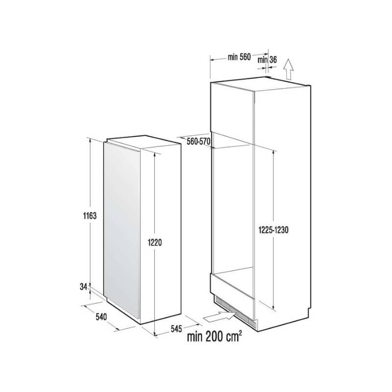 Gorenje ri4182e1 схема встраивания