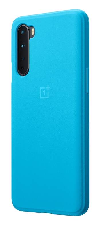 Obrázok OnePlus Nord Sandstone Bumper Case Nord Blue (5431100170)