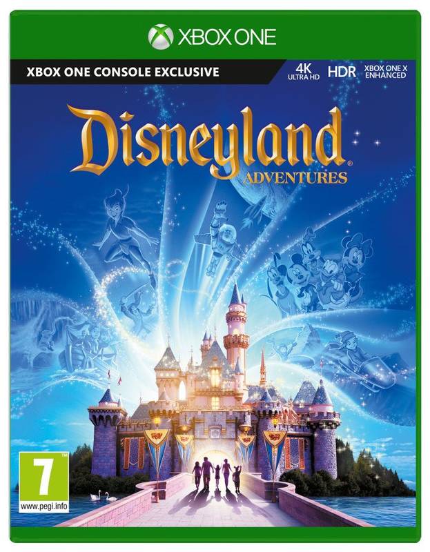 Obrázok XBOX ONE - Disney Adventures Definitive Edition - vychází 31.10.2017 - PŘEDOBJEDNÁVKY GXN-00020