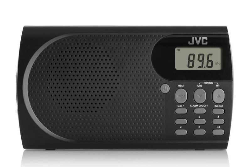 Obrázok JVC RA-E431B, digitální FM tuner čierny