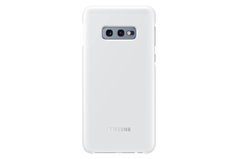 Obrázok Samsung Galaxy S10e LED Cover bílý (EF-KG970CWEGWW)