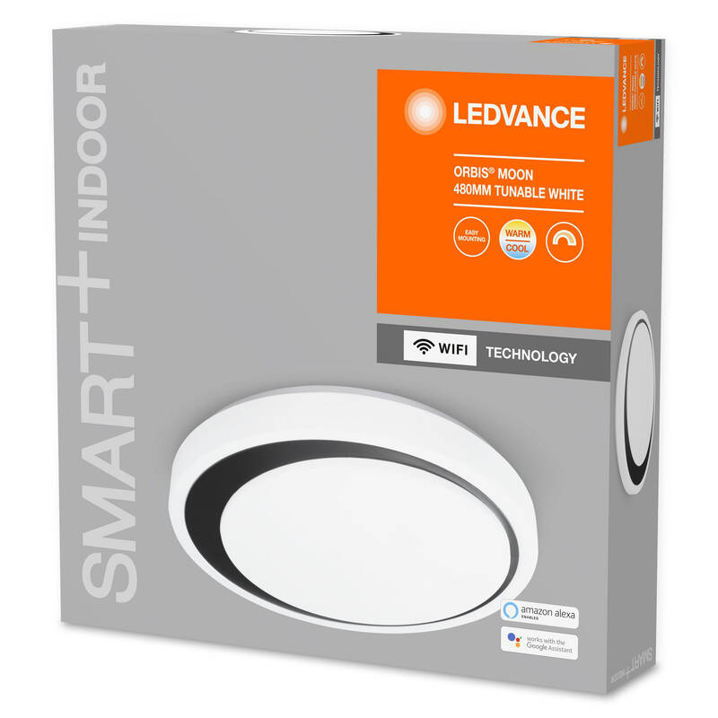 Obrázok Ledvance Ledvance - LED Stmievateľné stropné svietidlo SMART+ MOON LED/32W/230V wi-fi P224611