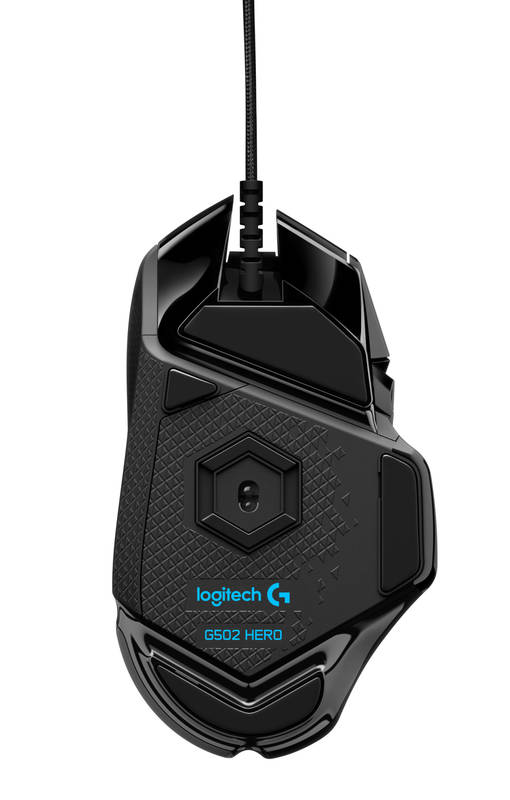 Obrázok Logitech G502 HERO High Performance (910-005470) čierna