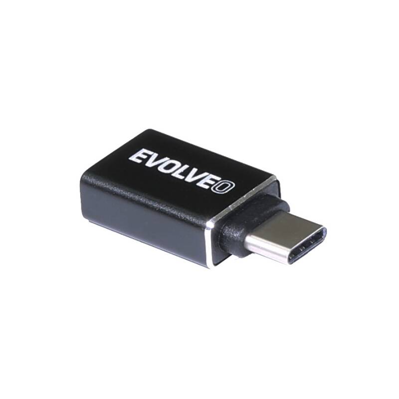 Obrázok EVOLVEO C1, redukce USB-C 3.1 Gen 2 - USB-A 3.1 (ADAPTER-USB-C-USB-A)