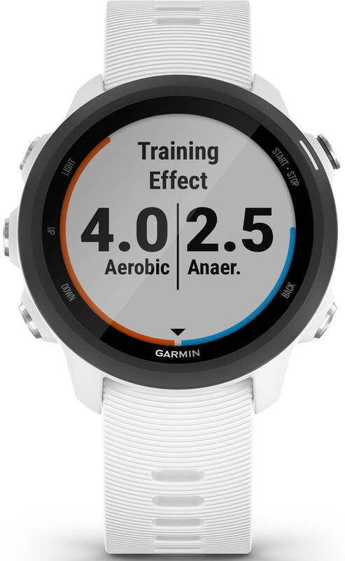 Obrázok Garmin Forerunner 245 Music Optic White (010-02120-31)