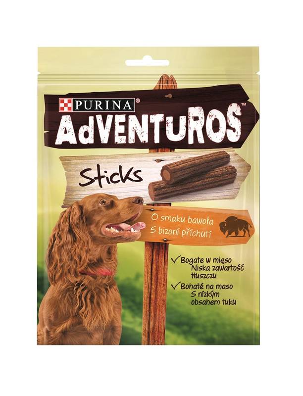 Obrázok Purina Adventuros Sticks 120g