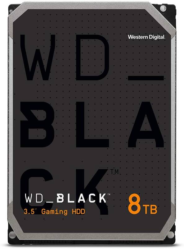 Obrázok WD BLACK WD8001FZBX 8TB SATAIII/600 256MB cache 7200 ot. WD8001FZBX