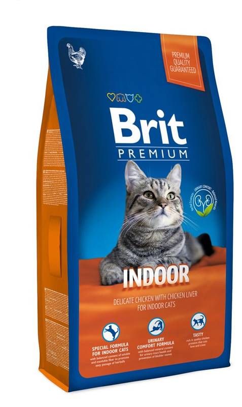 Obrázok Brit Premium Cat Indoor 1,5kg