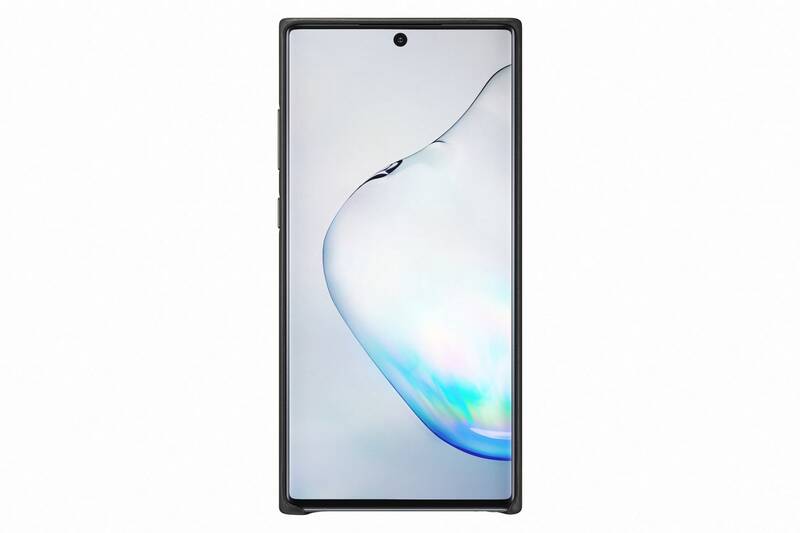 Obrázok Samsung Kožený zadný kryt na Galaxy Note10+ čierny (EF-VN975LBEGWW)