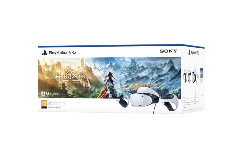 Obrázok Sony PlayStation VR2 + Horizon Call of the Mountain (PS711000036282)