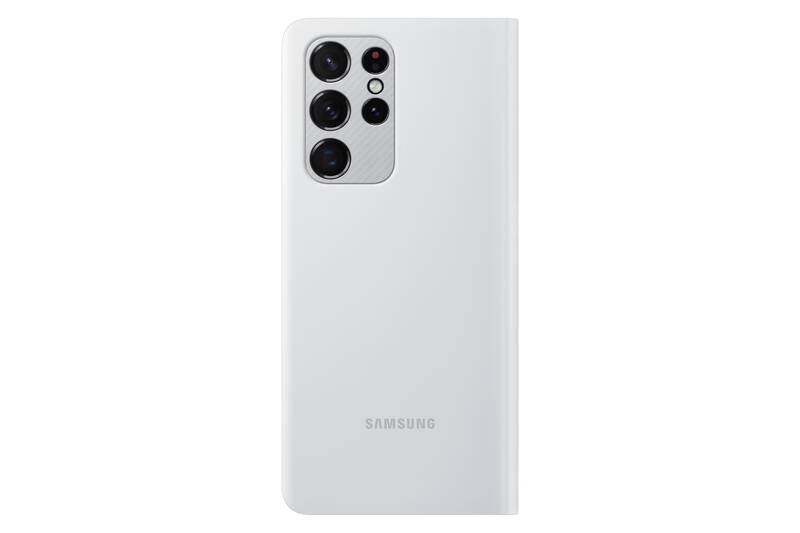 Obrázok Samsung LED View na Galaxy S21 Ultra (EF-NG998PJEGEE) sivé