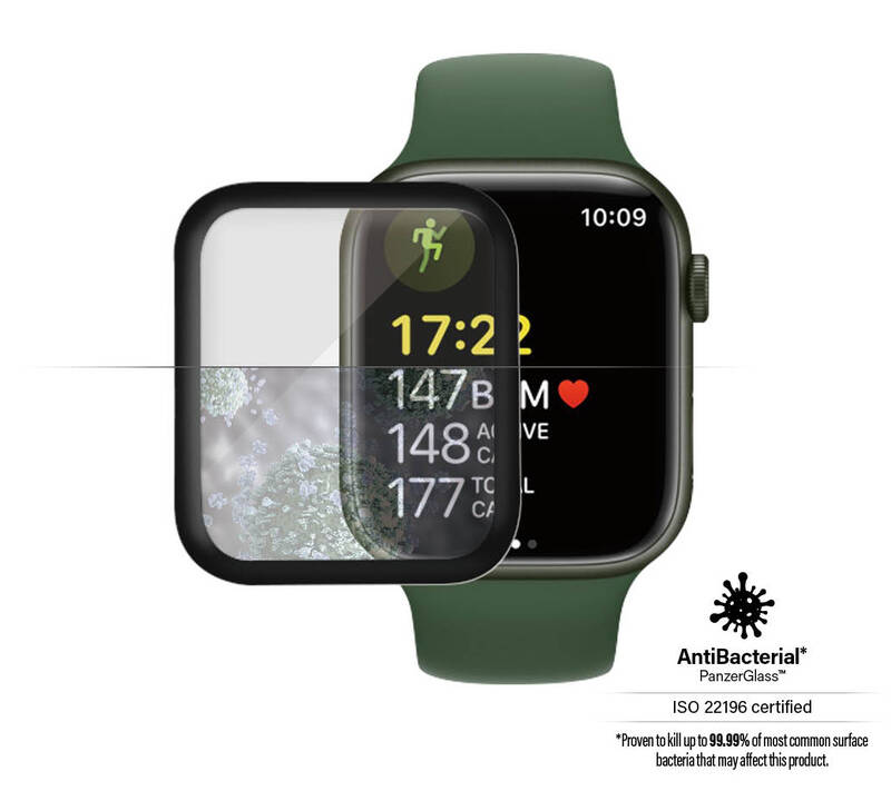 Obrázok PanzerGlass na Apple Watch 7 41mm (2018) priehľadné