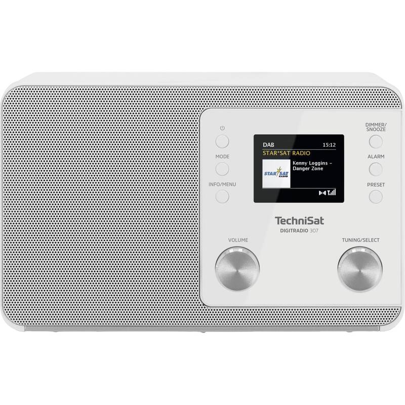 Obrázok Technisat DigitRadio 307 white, 0001/3947-622435