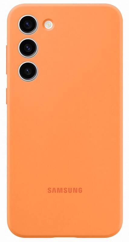 Obrázok EF-PS916TOE Samsung Silikonový Kryt pro Galaxy S23+ Orange