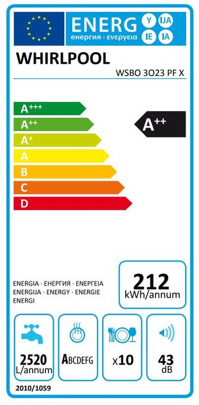 Obrázok WHIRLPOOL WSBO 3O23 PF X