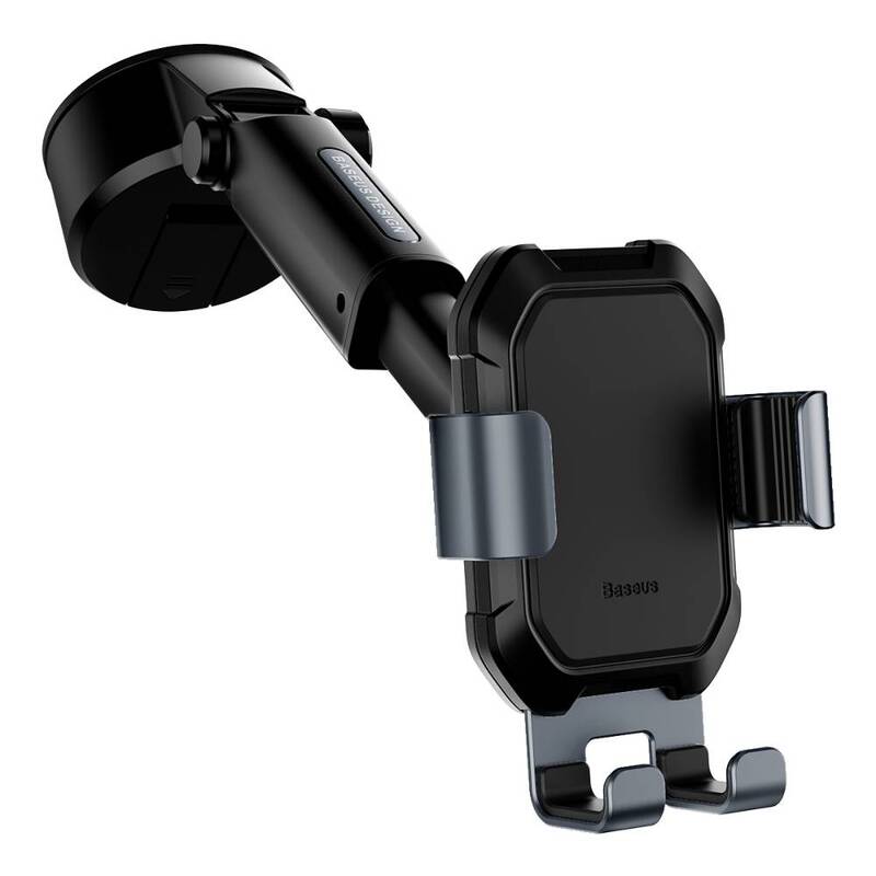 Obrázok Baseus Gravity Car Mount držiak na mobil do auta, čierny (SUYL-TK01)