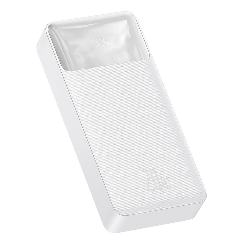 Obrázok Baseus Bipow Digital Display Power bank 20000 mAh 20 W White (PPDML-M02)