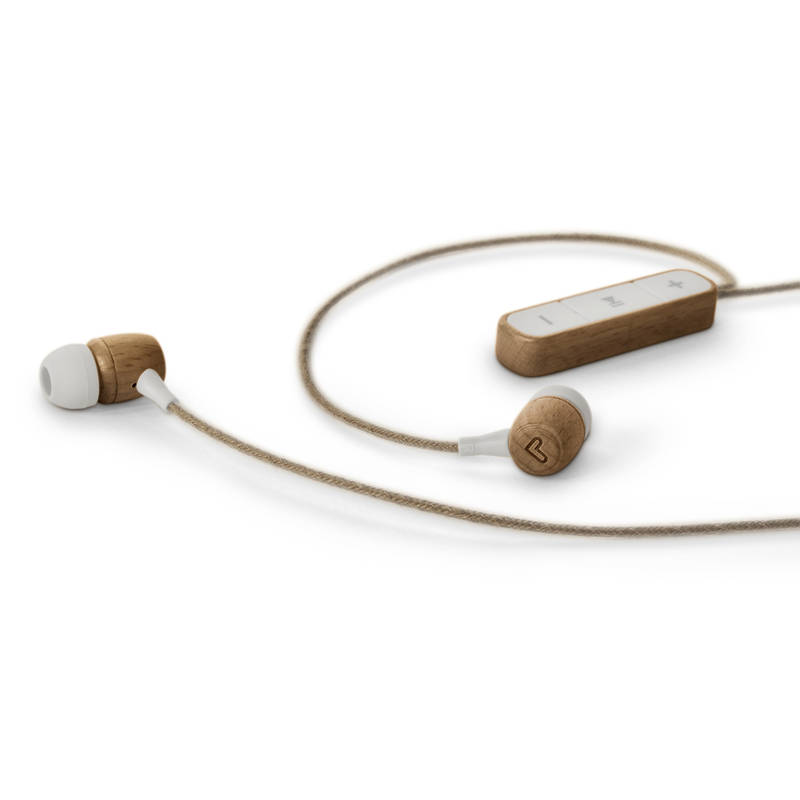 Obrázok ENERGY Earphones Eco Bluetooth Beech Wood