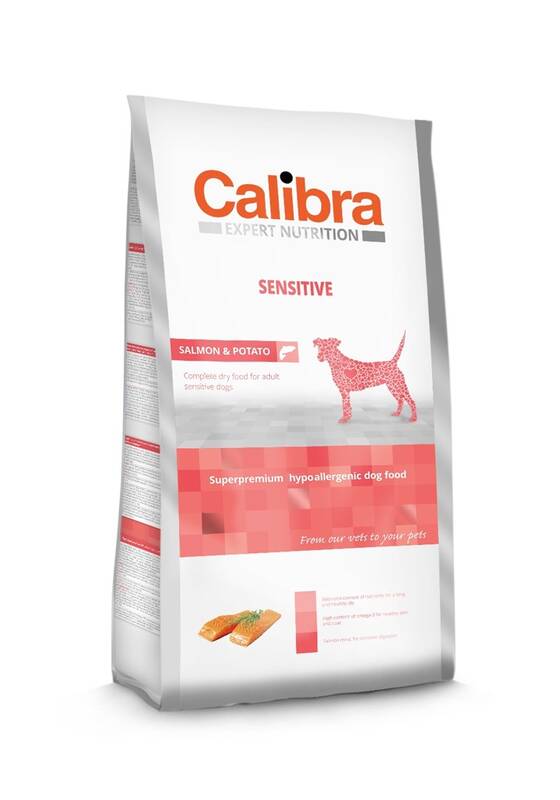 Obrázok Calibra Dog EN Sensitive Salmon  2kg NEW