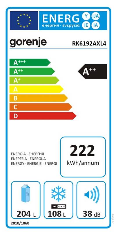 Obrázok Gorenje Advanced RK6192AXL4 nerez