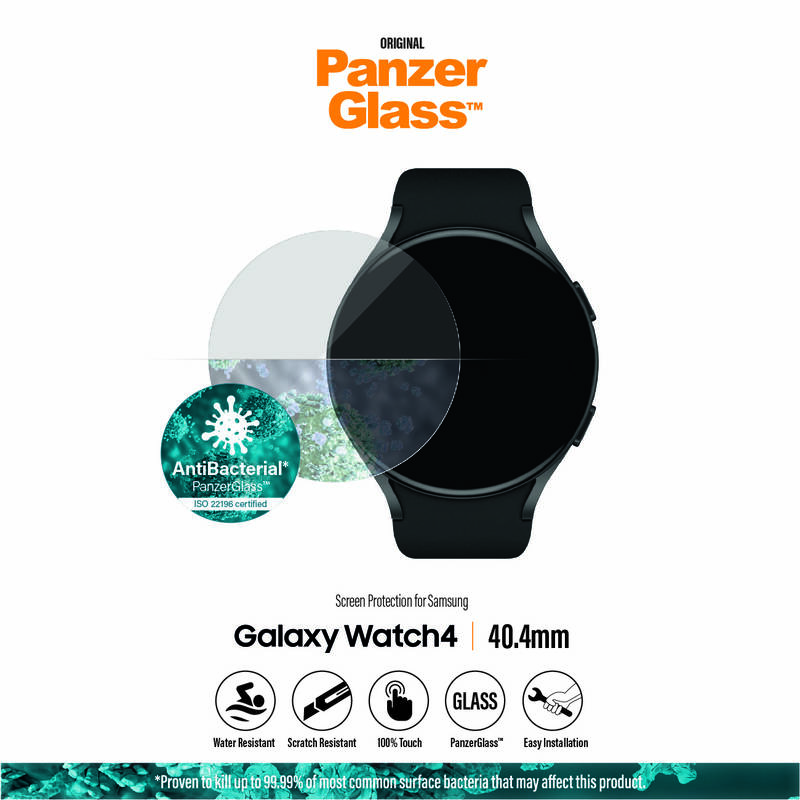 Obrázok PanzerGlass na Samsung Galaxy Watch 4 (40mm) (3650)