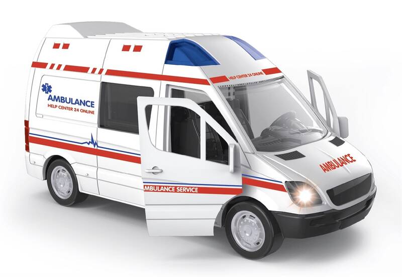 Obrázok Garáž Ambulance 1:32