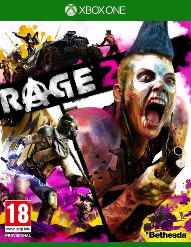 Obrázok XBOX ONE RAGE 2