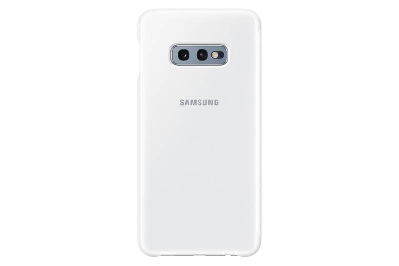 Obrázok Samsung Galaxy S10e Clear View Cover bílý (EF-ZG970CWEGWW)