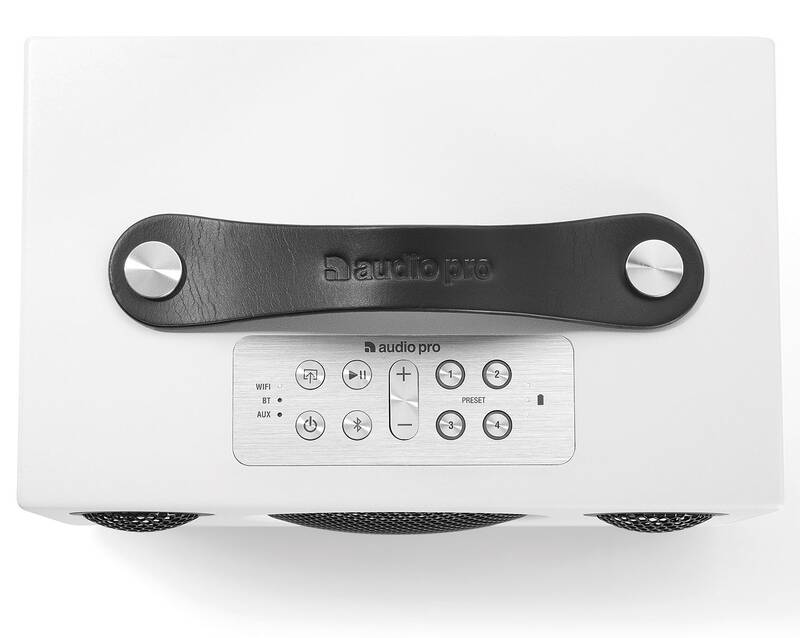 Obrázok Audio Pro C3 biely (APC3/WHT.01)