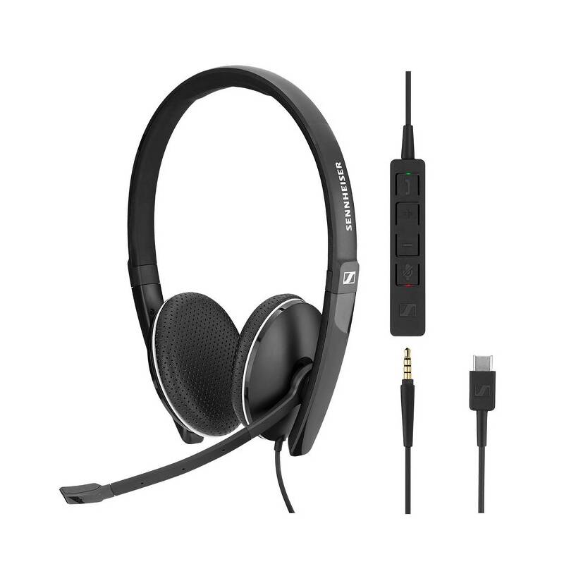 Obrázok Sennheiser SC165 USB-C (508356)