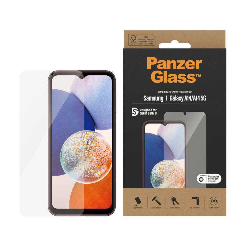 Obrázok PanzerGlass na Samsung Galaxy A14/A14 5G (7321)