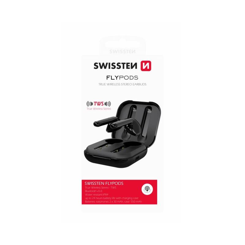 Sl chadl Swissten Flypods 53100200 ierna HEJ.sk