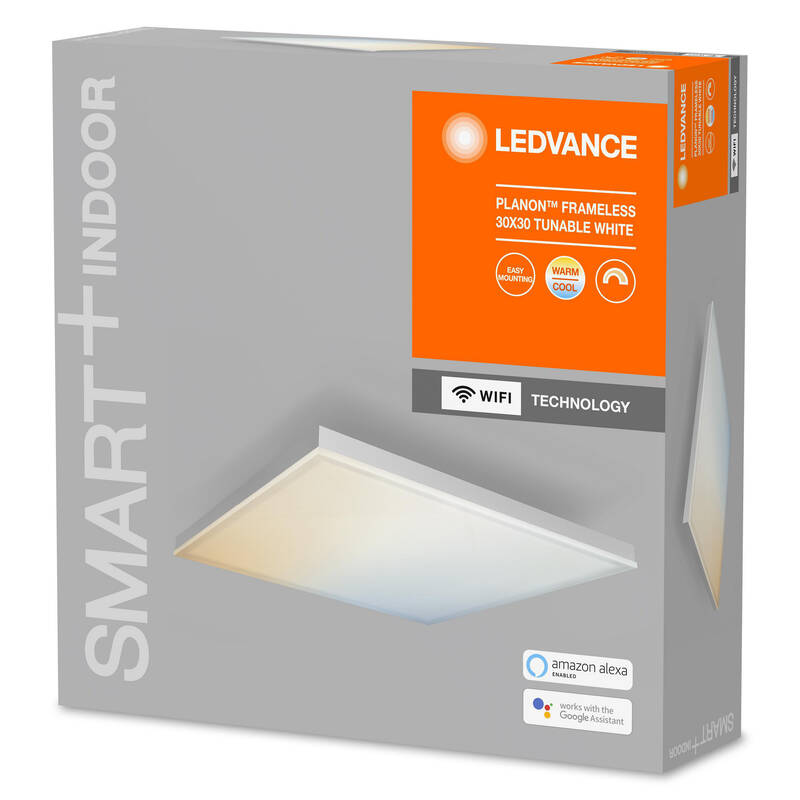 Obrázok Ledvance Ledvance - LED Stmievateľné stropné svietidlo SMART+ FRAMELESS LED/20W/230V wi-fi P224627