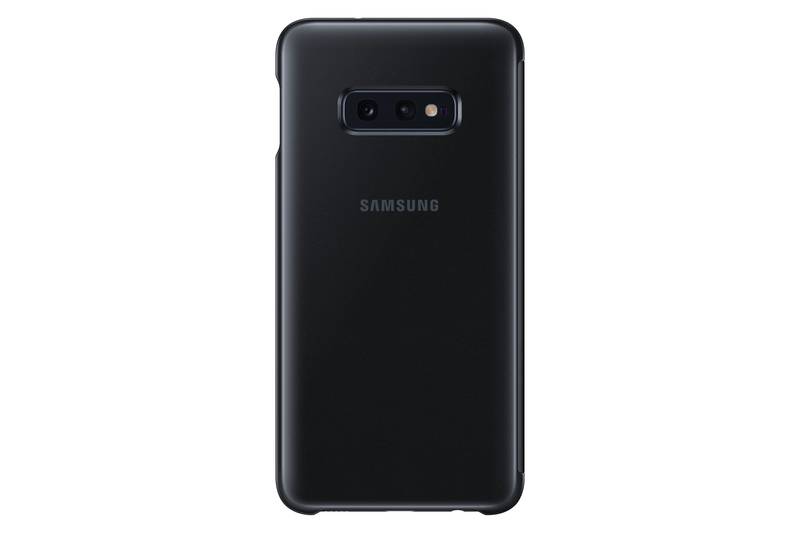 Obrázok Samsung Galaxy S10e Clear View Cover černý (EF-ZG970CBEGWW)