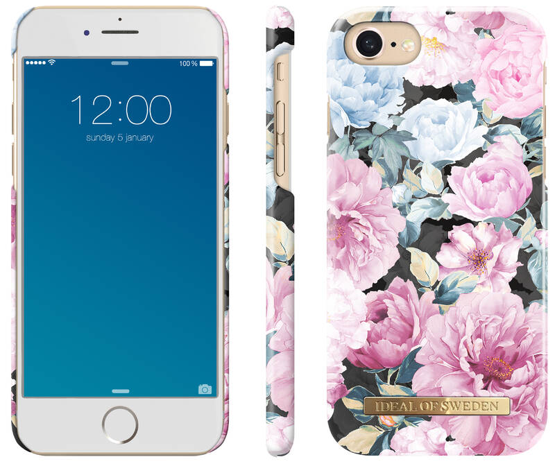 Obrázok iDeal Of Sweden Fashion na Apple iPhone 8/7/6/6s/SE (2020) - Peony Garden (IDFCS18-I7-68)