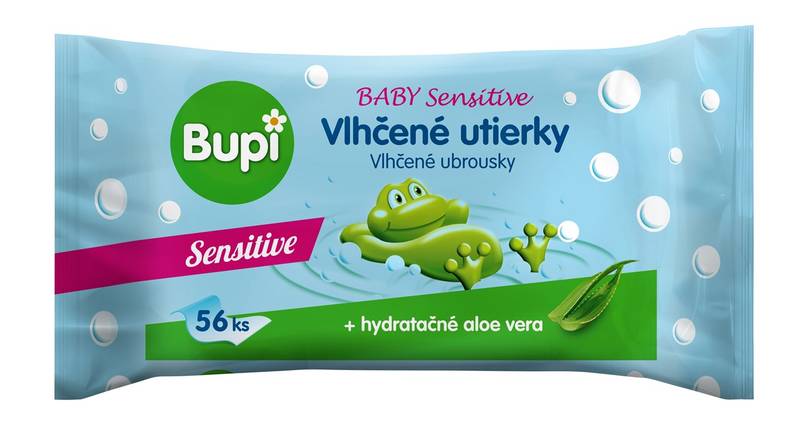 Obrázok BUPI Baby Sensitive 72 ks (8585000756734)