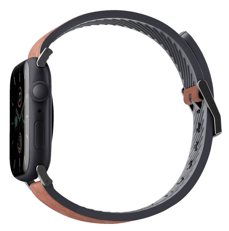 Obrázok Uniq Straden na Apple Watch 45/44/42mm (UNIQ-45MM-STRABWN) hnedý