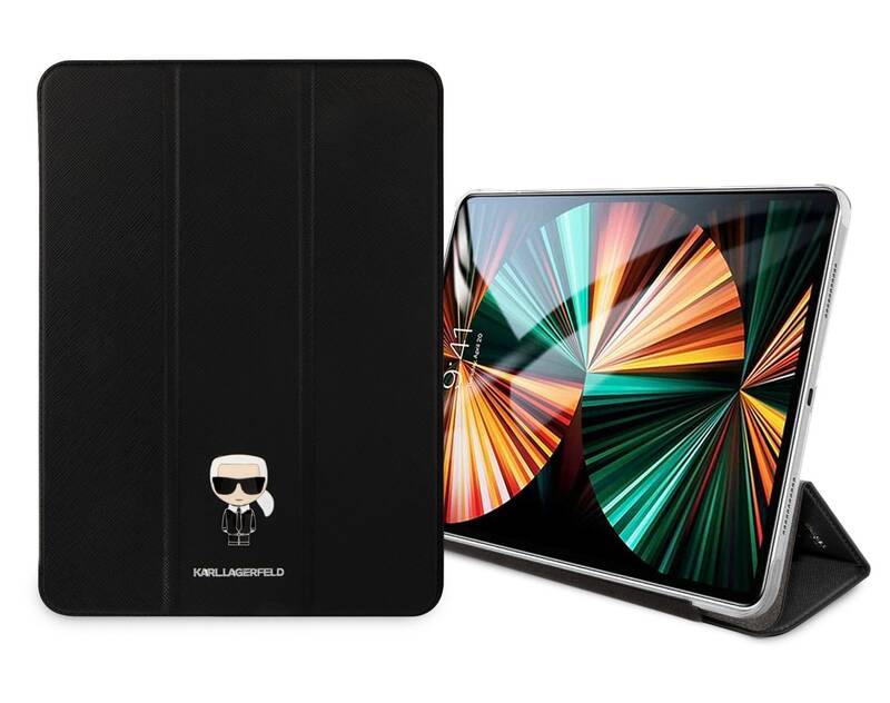 Obrázok KLFC11OKMK Karl Lagerfeld Metal Saffiano Pouzdro pro iPad Pro 11 Black