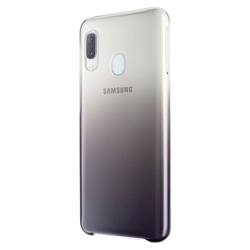 Obrázok Samsung Gradation Cover pro Galaxy A20e (EF-AA202CBEGWW) čierny