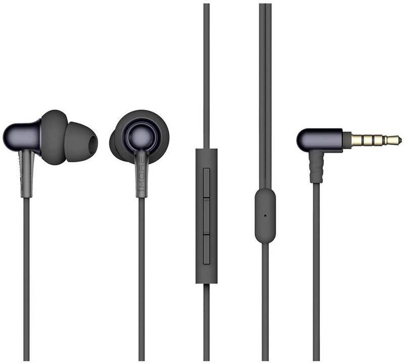 Obrázok 1MORE Stylish In-Ear Headphones Black (E1025-Black)