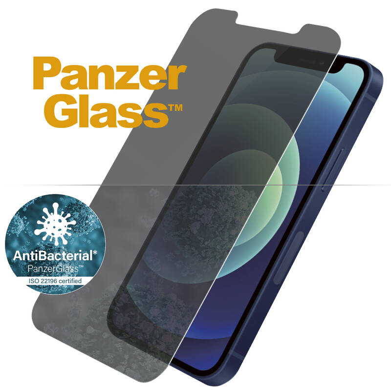 Obrázok PanzerGlass Standard Privacy Antibacterial na Apple iPhone 12 mini (P2707)