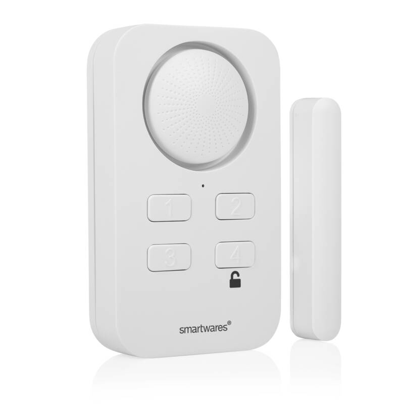 Obrázok Smartwares dveřní/okenní alarm SMA-40252 (SMA-40252) biely